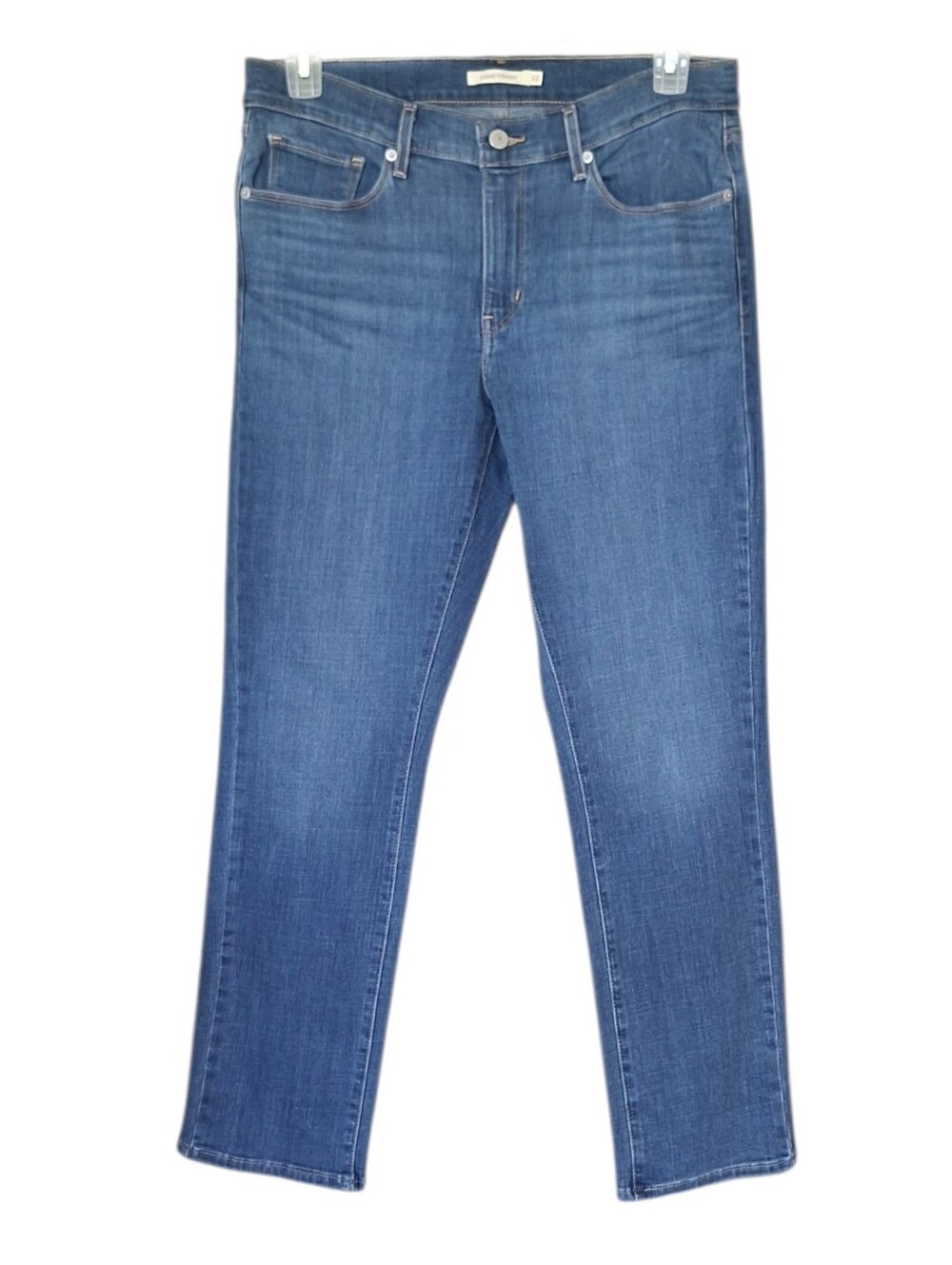 Levis Womens Classic Straight Leg 12